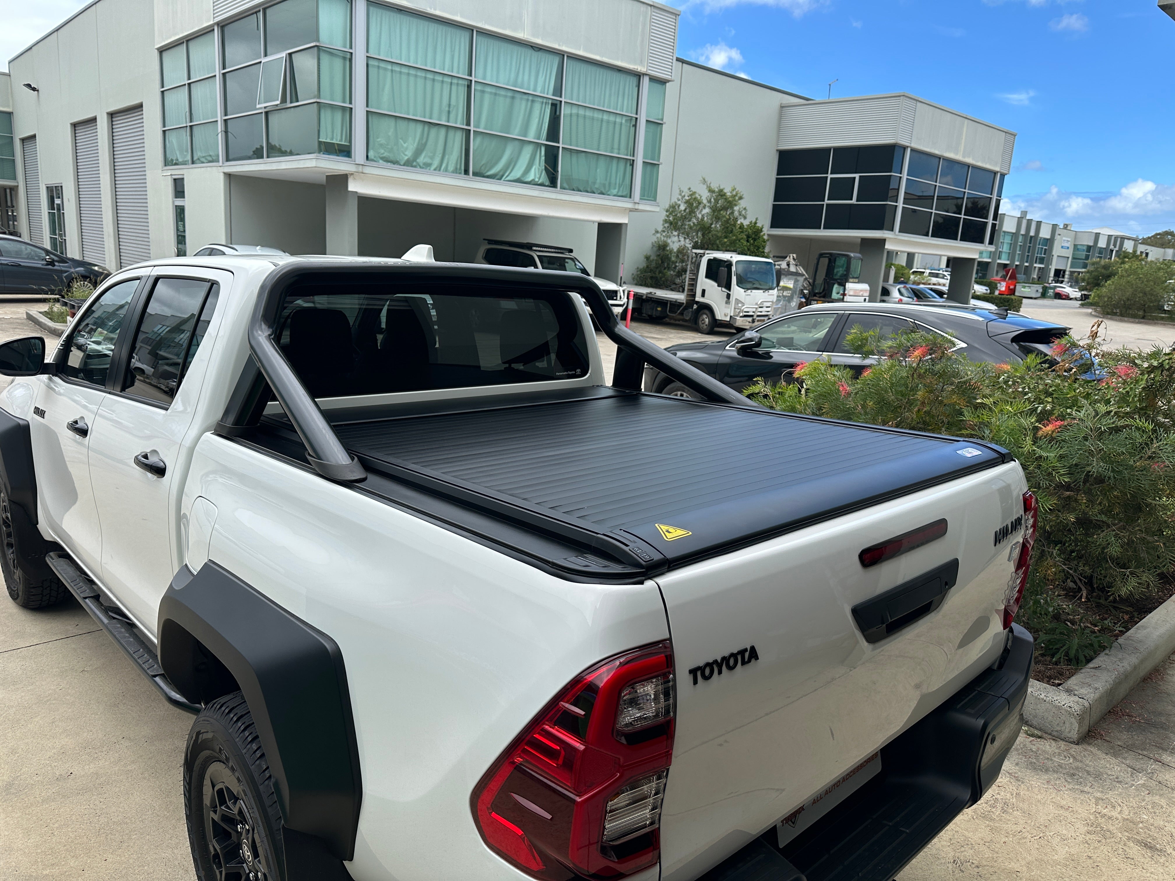 UPGRADED Electric Roller Shutter Retractable Cover For TOYOTA HILUX N80 2015-2024
