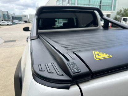 Upgraded Electric Roller Shutter Tonneau Cover for Toyota HiLux 2015-2025 — view 12