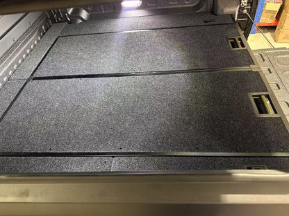 Heavy Duty Tool Box Dual Drawer System for 2025 BYD Shark 6 — view 4