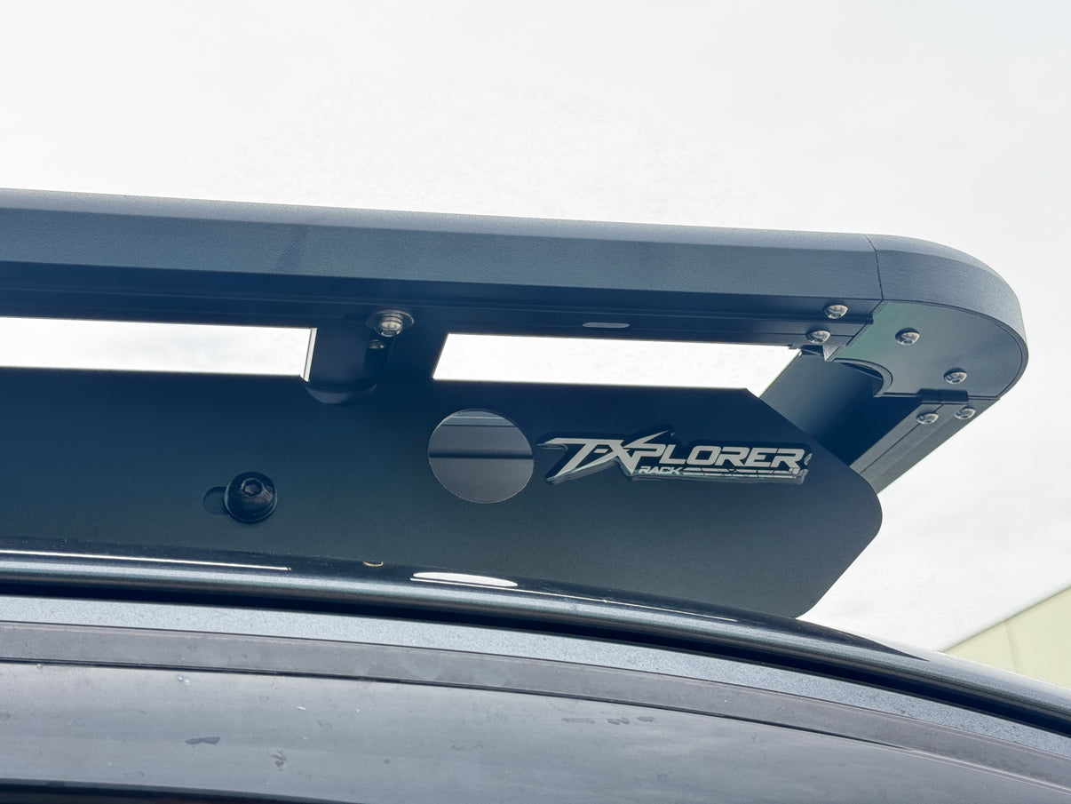 1500x1250mm Aluminum Flat Rack Roof Platform To Suit Toyota HiLux Dual Cab 2005-2026 T-Xplorer Rack — view 8