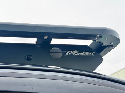 1500x1250mm Aluminum Flat Rack Roof Platform To Suit Toyota HiLux Dual Cab 2005-2026 T-Xplorer Rack — view 8