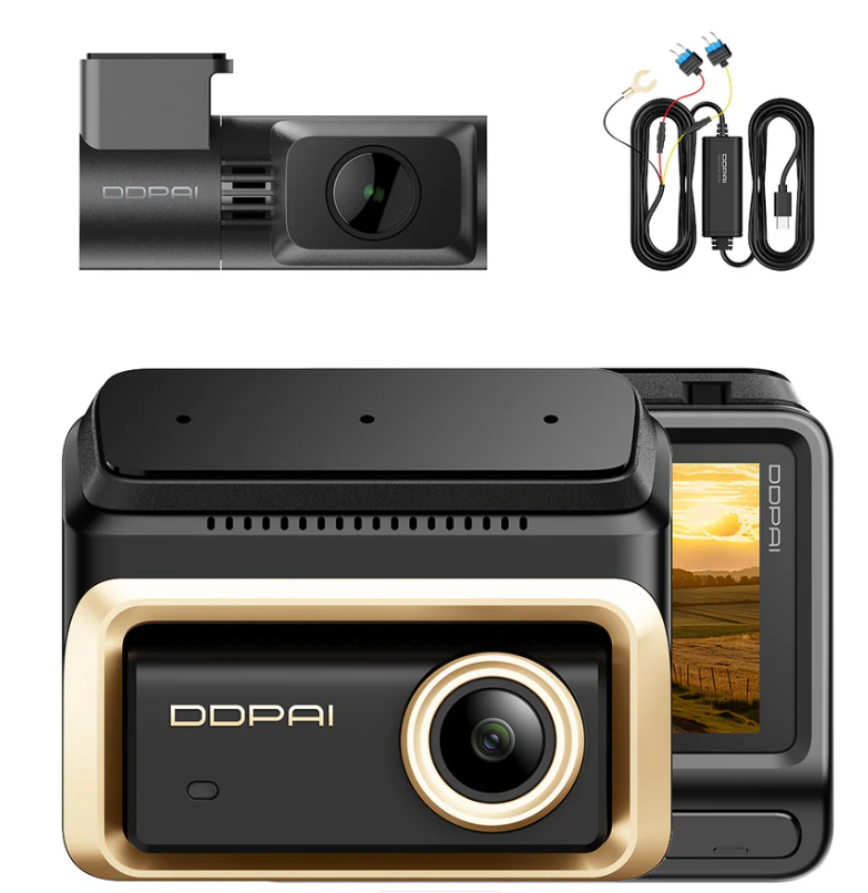 DDPai Z90 Master 4K Dual Dash Cam — view 6