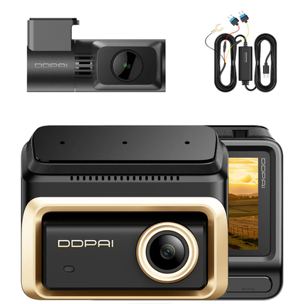 DDPai Z90 Master 4K Dual Dash Cam — view 6