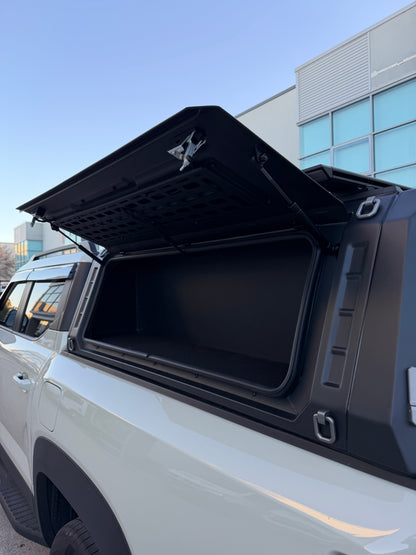 JUSN Aluminium Ute Canopy with Passenger Side Storage Box & Central Locking — view 3