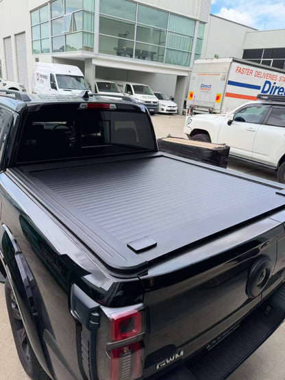 Dual Lock Manual Roller Shutter Tonneau Cover