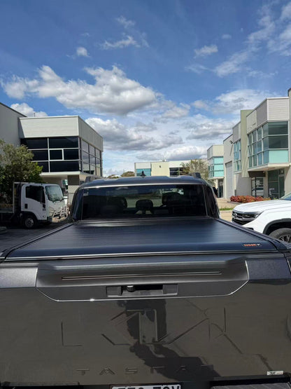Upgraded Electric Roller Shutter Tonneau Cover for Kia Tasman 2025-2026 — Aluminium Ute Tub Cover