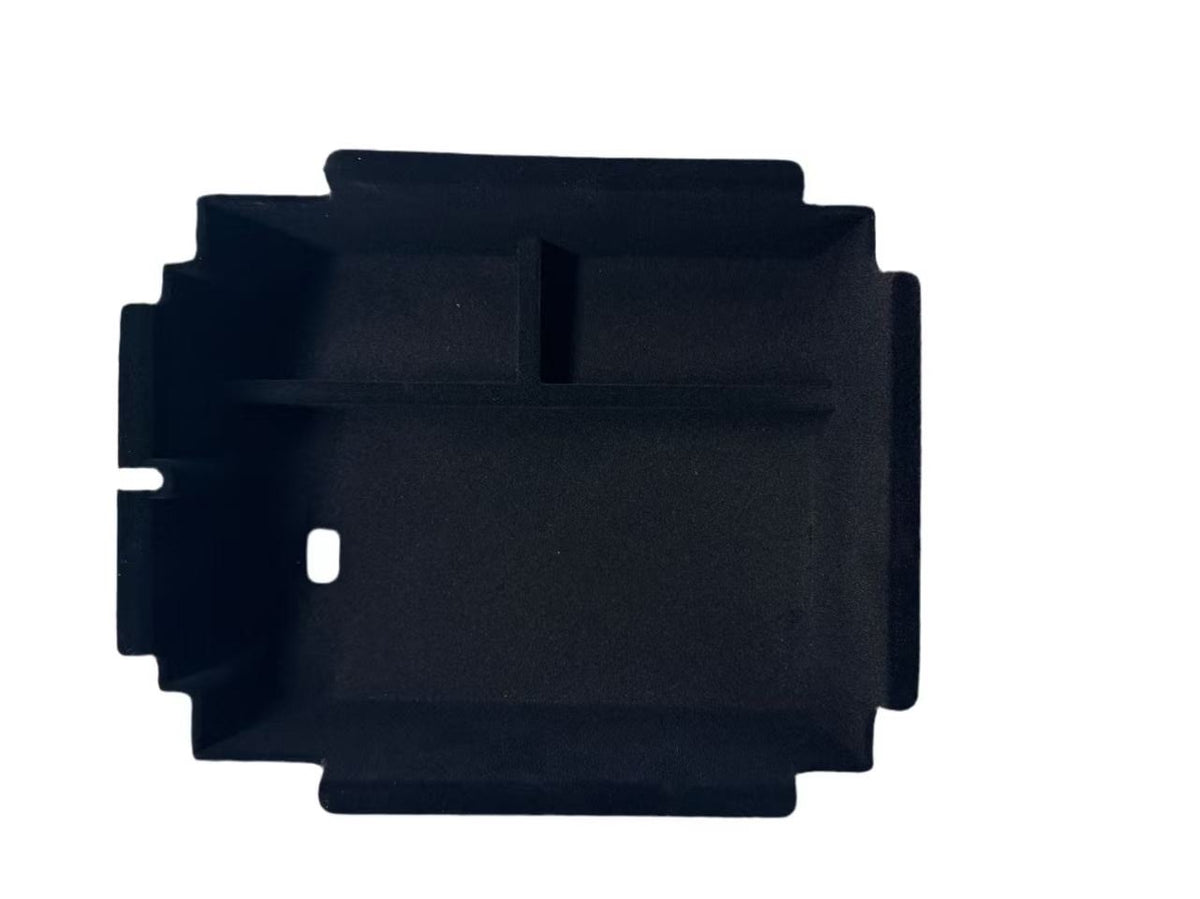 Armrest Storage Box Organiser Tray Rubber Or Flocked Liner For BYD Shark 6 2025-2026 — view 6