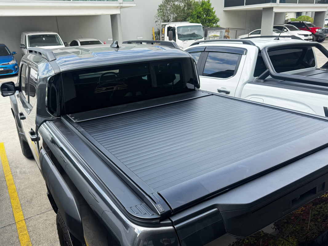 Upgraded Electric Roller Shutter Tonneau Cover for Kia Tasman 2025-2026 — Aluminium Ute Tub Cover