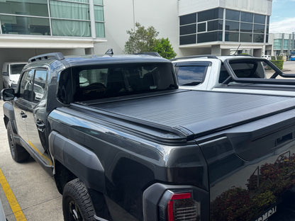 Upgraded Electric Roller Shutter Tonneau Cover for Kia Tasman 2025-2026 — Aluminium Ute Tub Cover