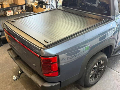 Dual Lock Manual Roller Shutter Tonneau Cover — To Suit BYD Shark 6 2024–2026 | Aluminium Retractable Ute Tub Cover