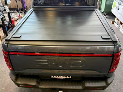 Dual Lock Manual Roller Shutter Tonneau Cover — To Suit BYD Shark 6 2024–2026 | Aluminium Retractable Ute Tub Cover