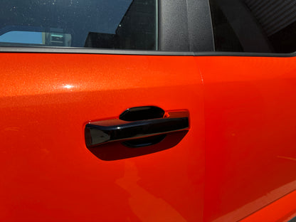 Gloss Black Door Handle Trim Cover Overlay for BYD Shark 6 2025-2026 — view 4