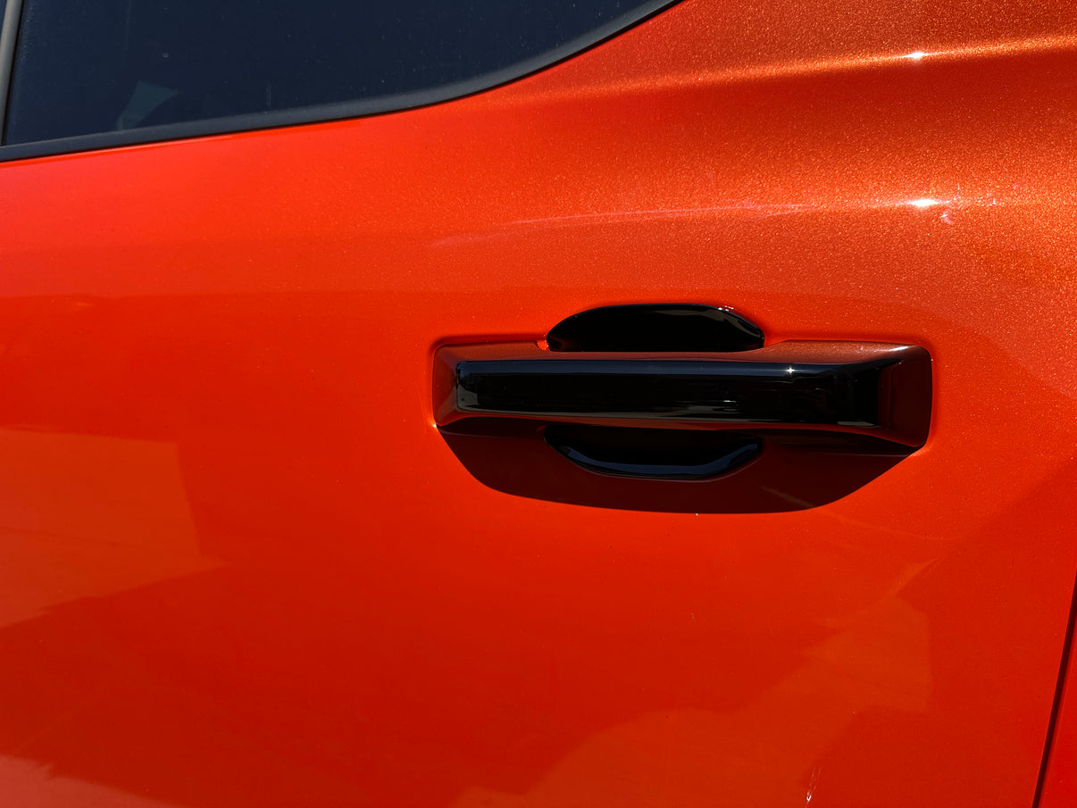 Gloss Black Door Handle Trim Cover Overlay for BYD Shark 6 2025-2026 — view 3