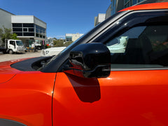 Gloss Black Rearview Mirror Protective Cover Pair For 2025 BYD Shark 6