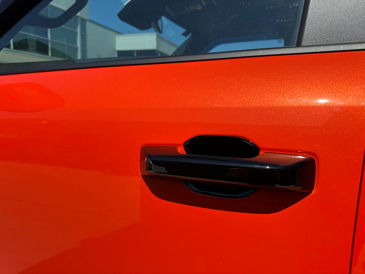 Gloss Black Door Handle Trim Cover Overlay for BYD Shark 6 2025-2026 — view 2