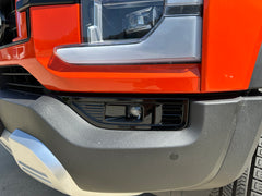 Gloss Black Front Fog Light Protective Cover Pair For 2025 BYD Shark 6
