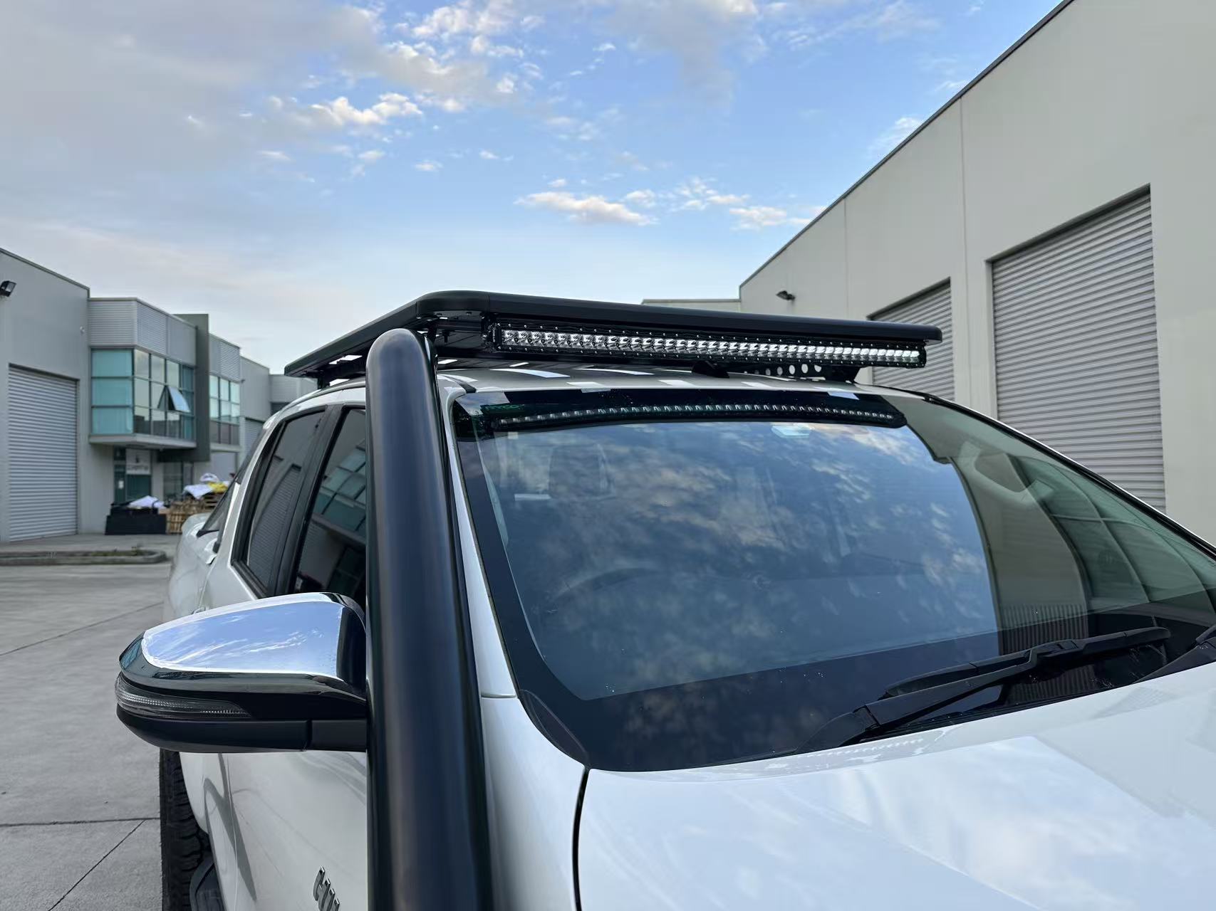Black Stainless Steel Snorkel Kit For TOYOTA HILUX N80 2015-2025