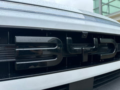 Blackout Front Grille BYD Logo Trim Cover Overlay For 2025 BYD Shark 6