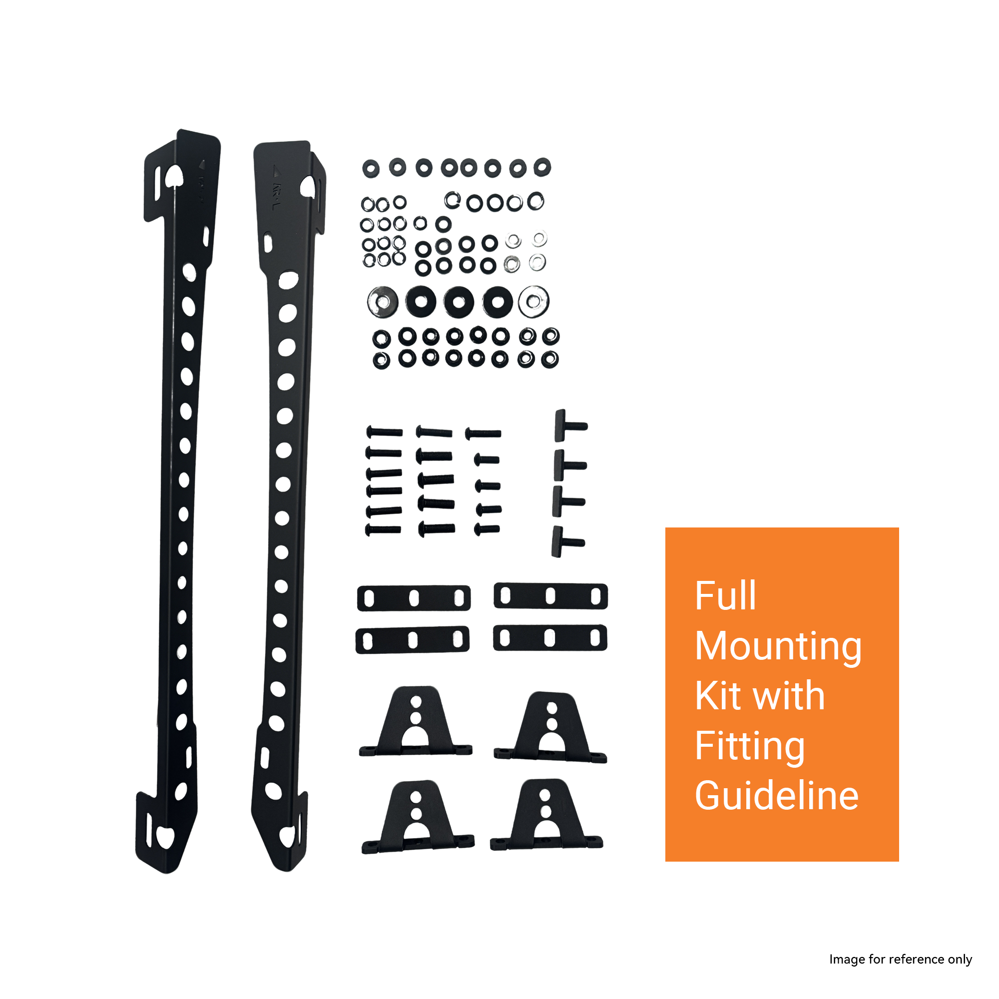 T-Xplorer Aluminium Roof Rack Platform to Suit BYD Shark 6 2025+ Dual Cab — view 10