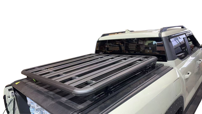 Aluminum Lift-Up Tub Rack Load Carrying Platform For All UTEs with Roller Cover