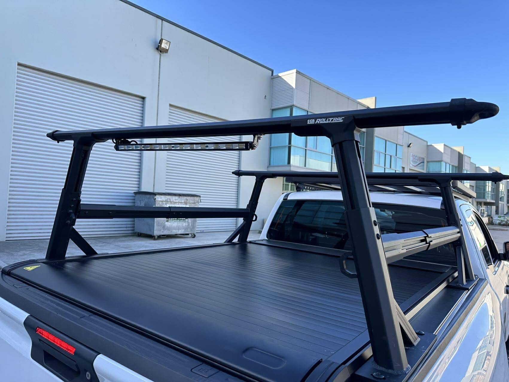 UPGRADED Electric Roller Shutter Retractable Cover For FORD RANGER PX1 PX2 PX3 2012-2022