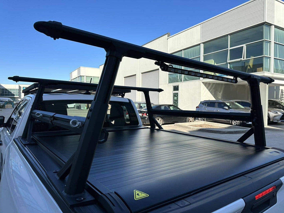 Upgraded Electric Roller Shutter Tonneau Cover for Ford Ranger / Raptor PX 2012-2022