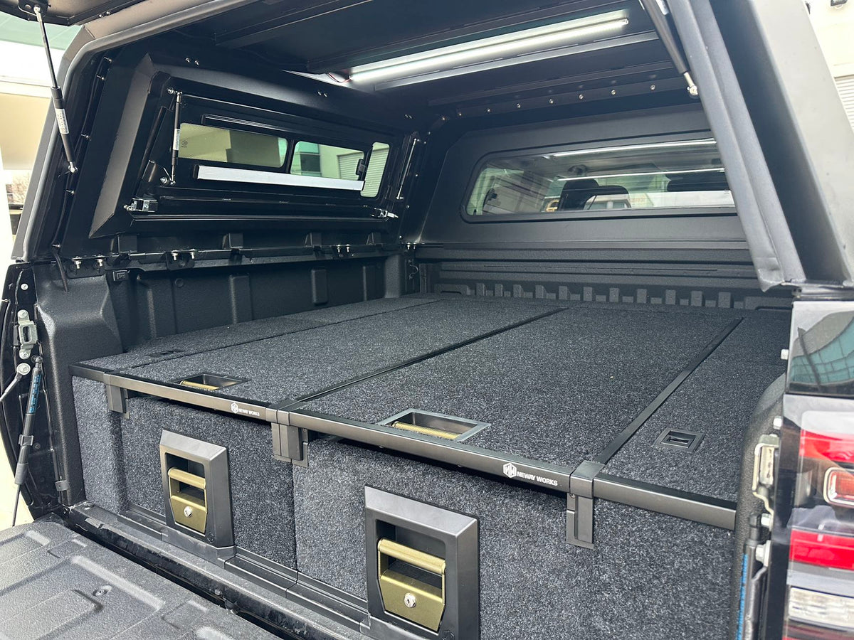 Heavy Duty Tool Box Dual Drawer System for 2025 BYD Shark 6 — view 13