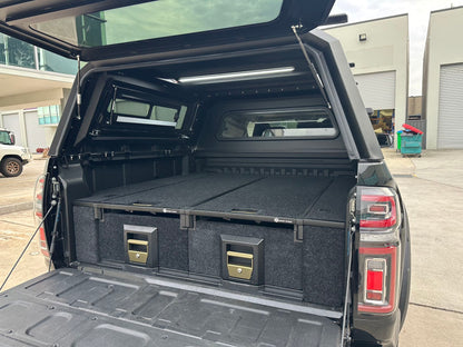 Heavy Duty Tool Box Dual Drawer System for 2025 BYD Shark 6 — view 12