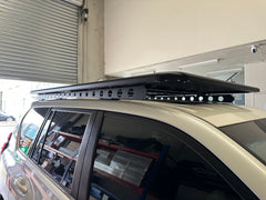 2200x1250mm Aluminum Roof Rack Platform with Backbone Set For TOYOTA PRADO 150 SERIES 2010-2023