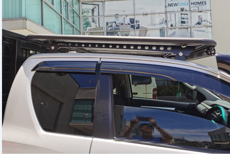 1350x1250mm Aluminum Roof Rack Platform For Space Cab/Extra Cab-RANGER/HILUX/DMAX/BT50 — view 5