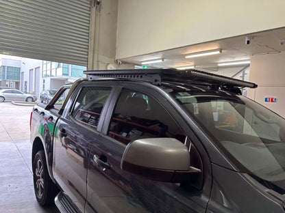 1500x1250mm Aluminum Rack Roof Platform for PX Ford Ranger 2011-2022 T-Xplorer Rack — view 3