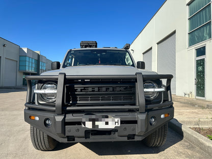 Steel Front Bullbar Winch Compatible For GWM Tank 300 2023-2026 — view 5