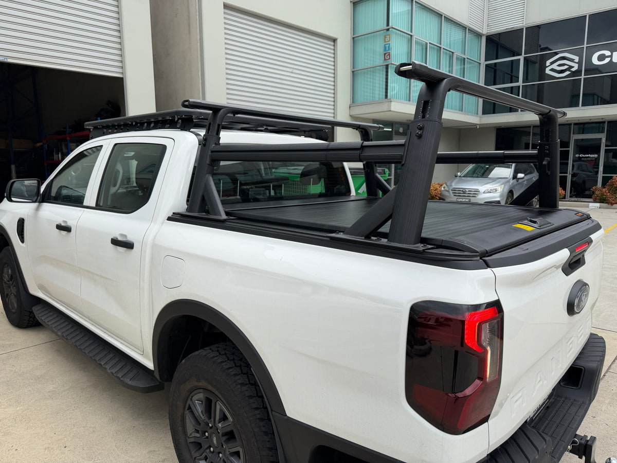 Manual Roller Shutter Tonneau Cover for Ford Ranger Next Gen 2022-2026 — view 3