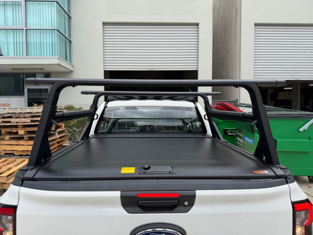 Manual Roller Shutter Tonneau Cover for Ford Ranger Next Gen 2022-2026 — view 2