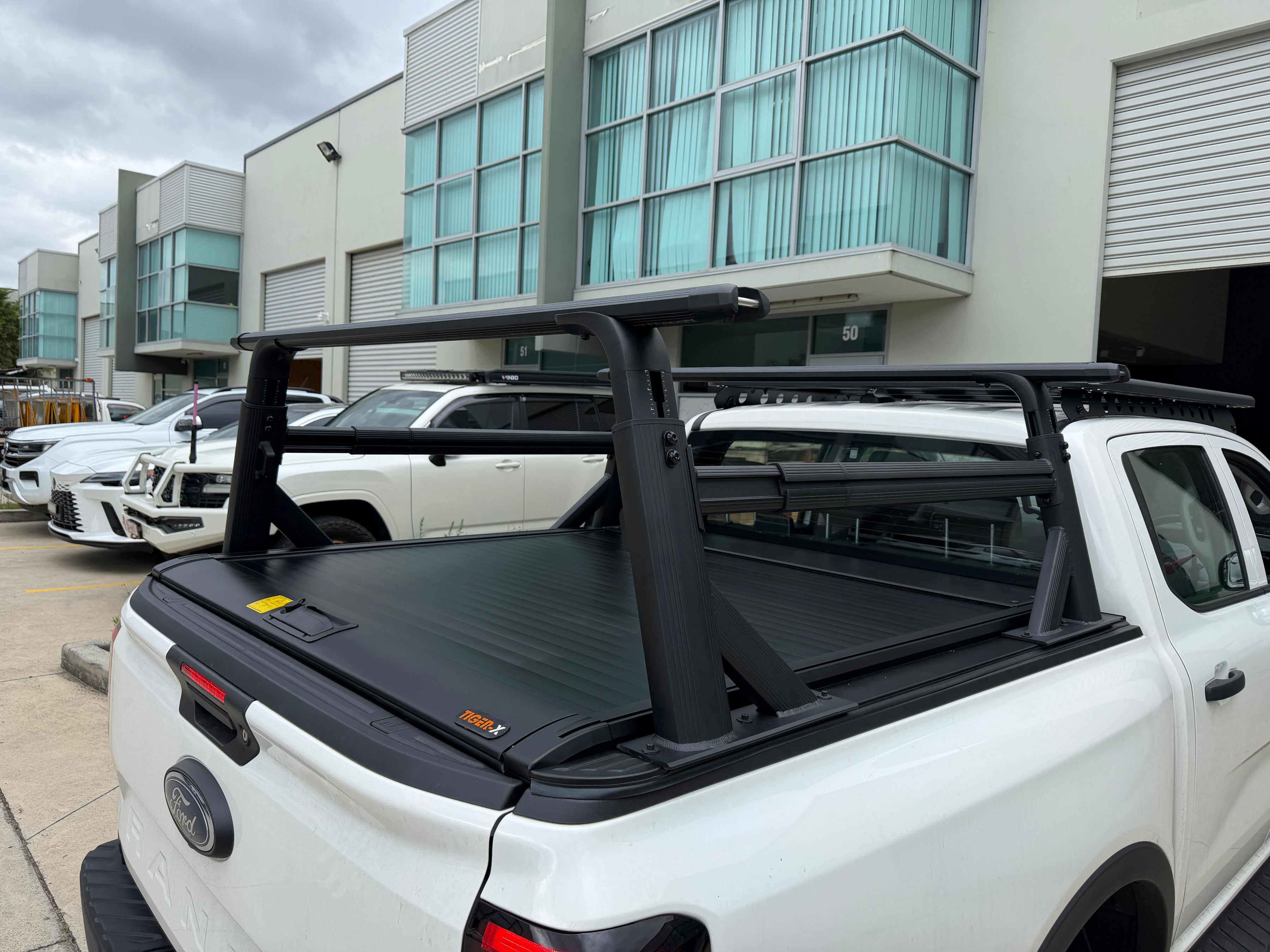 Manual Roller Shutter Tonneau Cover for Ford Ranger Next Gen 2022-2026