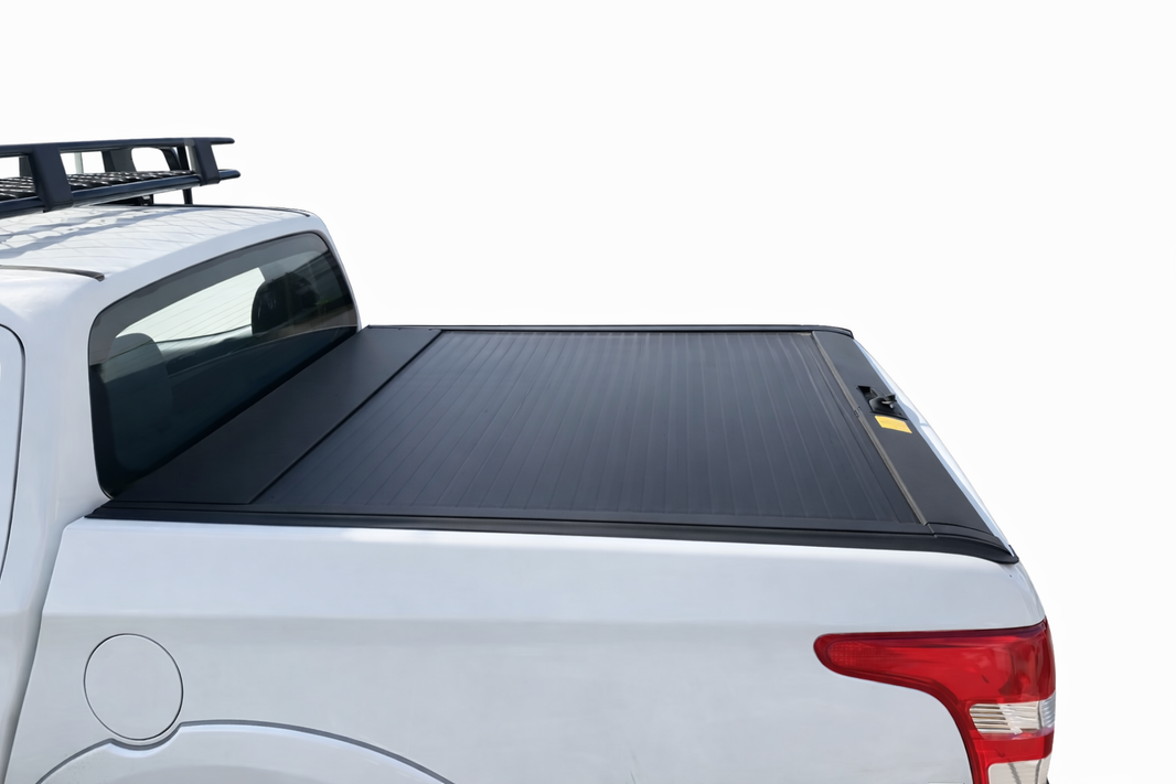Manual Roller Shutter Tonneau Cover for Mitsubishi Triton MQ MR 2015-2023