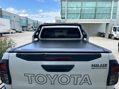 Upgraded Electric Roller Shutter Tonneau Cover for Toyota HiLux 2015-2025 — view 9