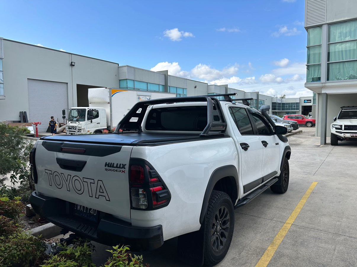 Upgraded Electric Roller Shutter Tonneau Cover for Toyota HiLux 2015-2025 — view 11