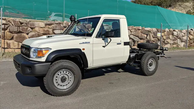 EGR Fender Flares to suit Toyota Landcruiser 70 Series 2008-09/22 — view 5