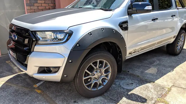 EGR Fender Flares-Ford Ranger PX3 WildTrak — view 5