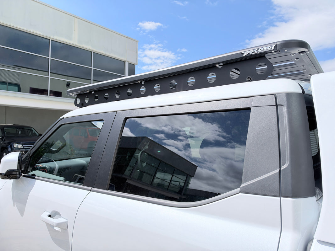 TIGER-X T-Xplorer 1600x1350mm aluminium roof rack for BYD Shark 6 2025+ dual cab