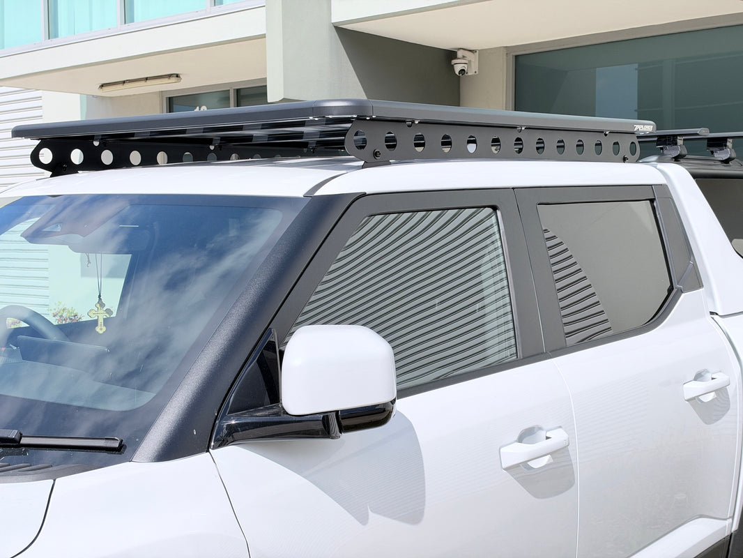 TIGER-X T-Xplorer 1600x1350mm aluminium roof rack for BYD Shark 6 2025+ dual cab – image 2