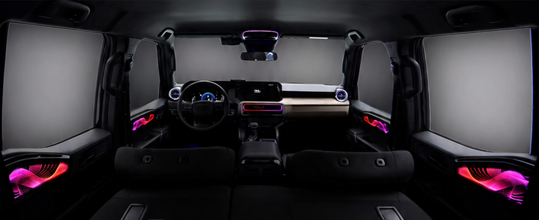 Dynamic Ambient Lighting Kit to suit Toyota Prado LC250 (2024–2026)