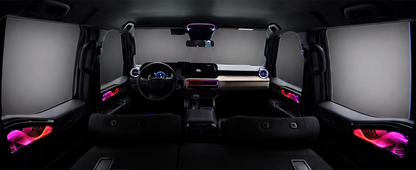 Dynamic Ambient Lighting Kit to suit Toyota Prado LC250 (2024–2026)