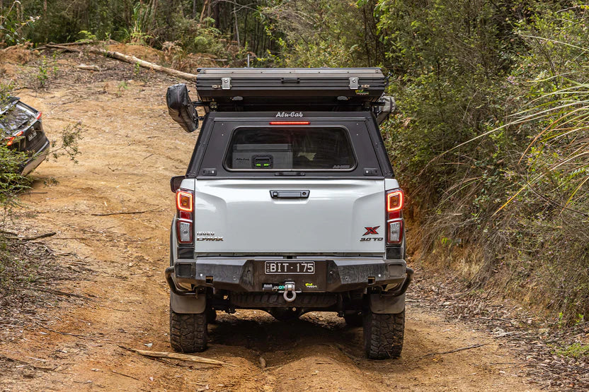Explorer Canopy to suit Isuzu D-Max & Mazda BT-50 2020+ — view 2