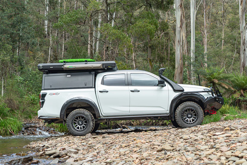 Explorer Canopy to suit Isuzu D-Max & Mazda BT-50 2020+ — view 3