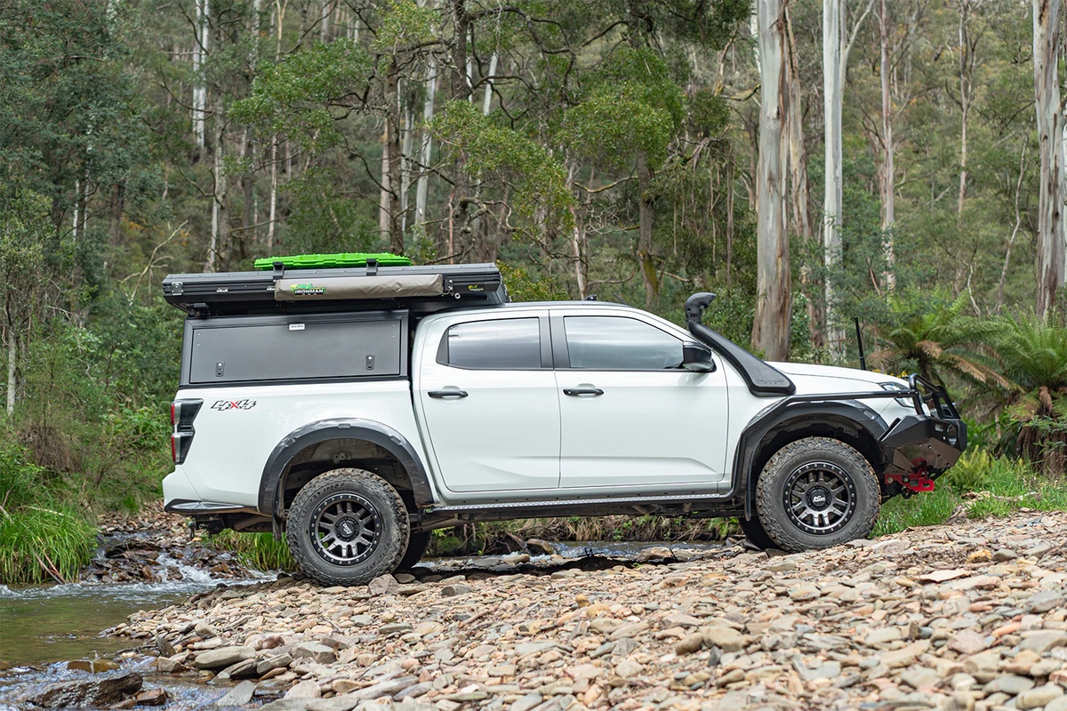 Explorer Canopy to suit Isuzu D-Max & Holden Colorado (2012-2019) — view 5