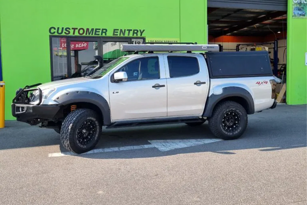 Explorer Canopy to suit Isuzu D-Max & Holden Colorado (2012-2019) — view 2