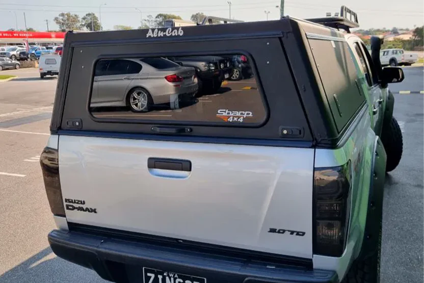 Explorer Canopy to suit Isuzu D-Max & Holden Colorado (2012-2019) — view 4