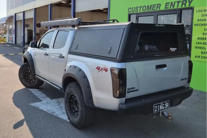 Explorer Canopy to suit Isuzu D-Max & Holden Colorado (2012-2019) — view 3